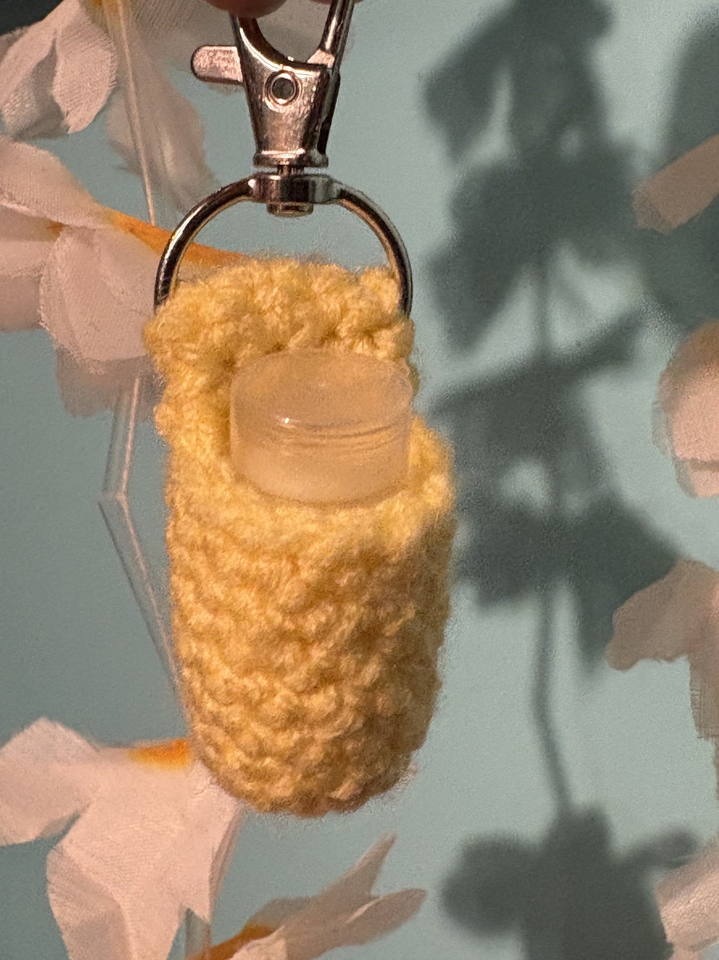 Mini Crochet Lip Balm Holder