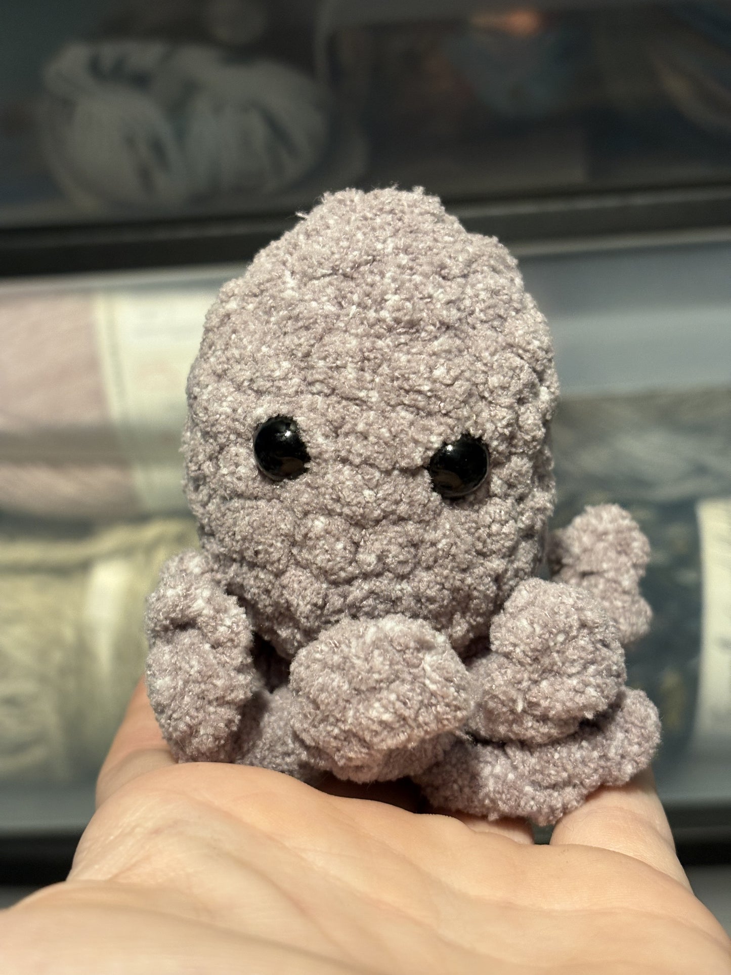 Quirky Octopus plush toy