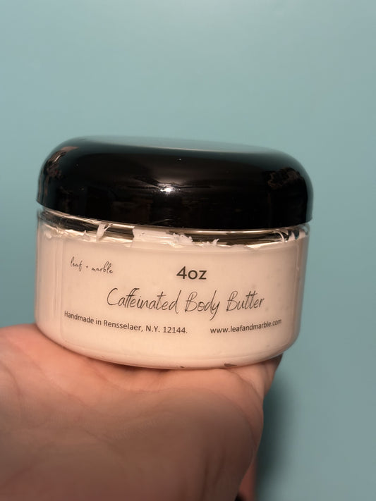 Caffeinated Body Butter