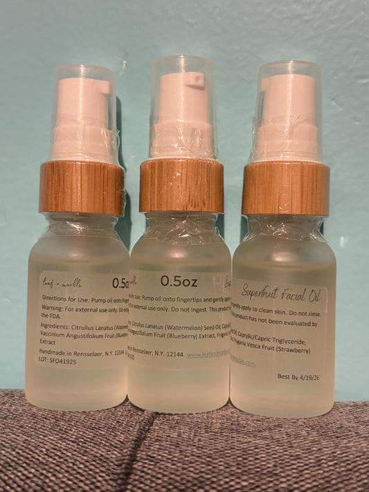 Superfruit Face Oil