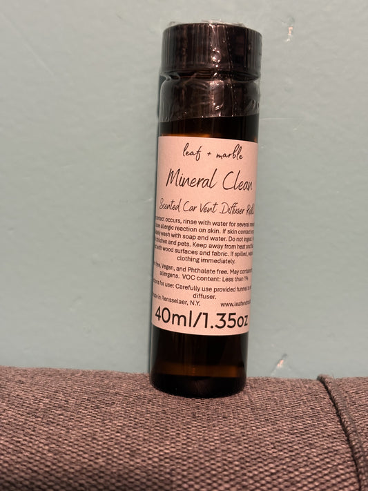 Car Vent Diffuser Refills