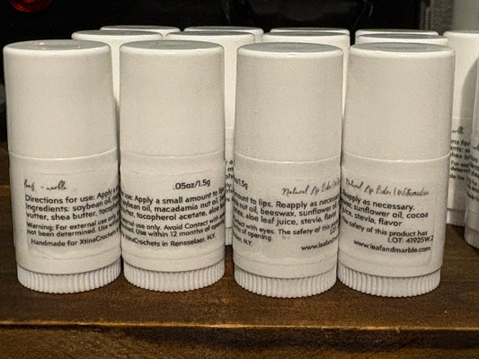 Mini Lip Balms for XtinaCrochets