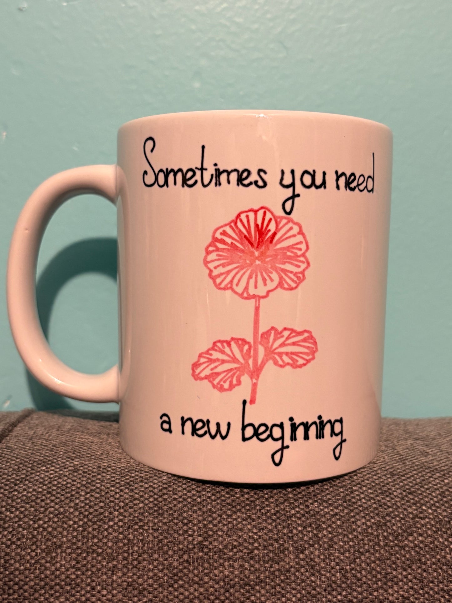 New Beginnings Mug