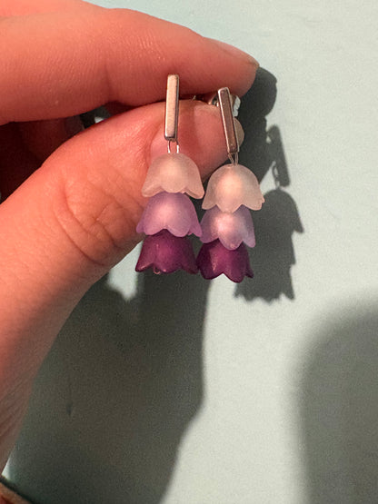 Cascading Floral Earrings