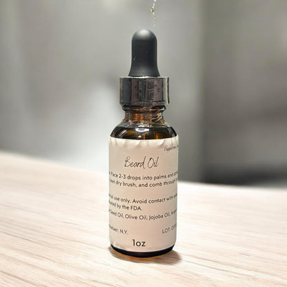 Beard Oil - leaf + marble