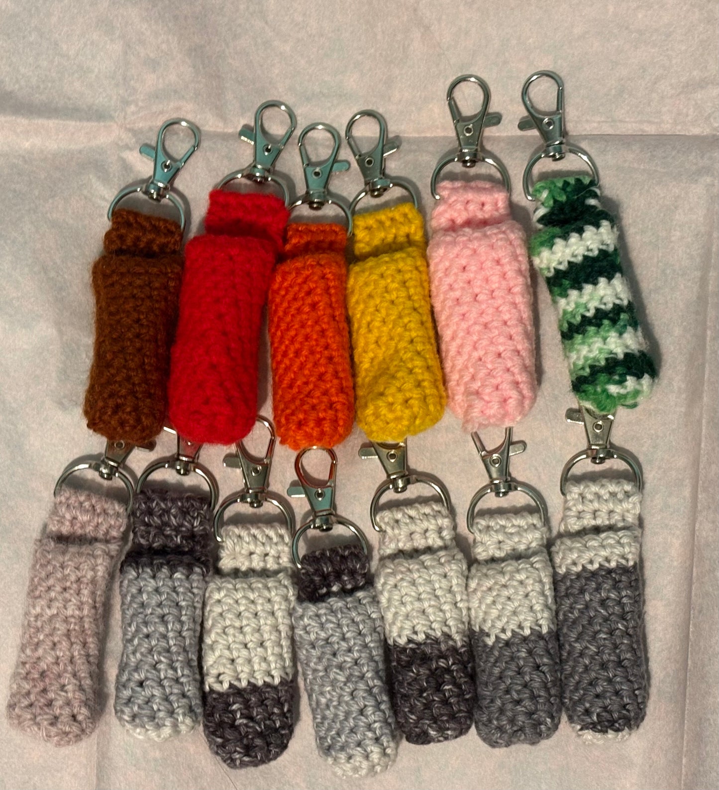 Crochet Lip Balm Holder