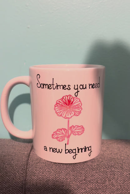 New Beginnings Mug