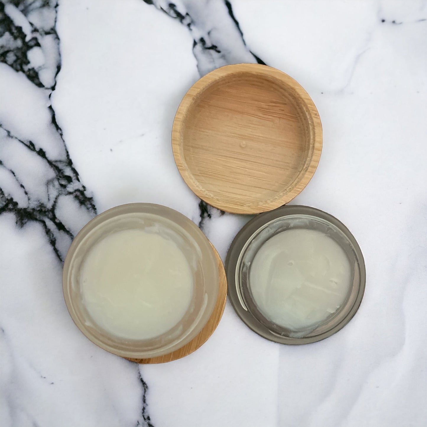 Handmade Plumping Lip Mask - leaf + marble